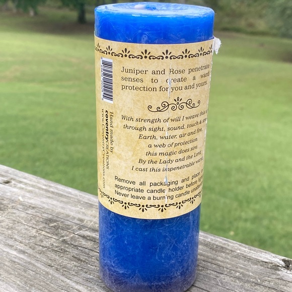 Evil Eye 🧿 Candle Witches Brew Pillar Coventry Creations USA Discontinued size - Picture 6 of 12